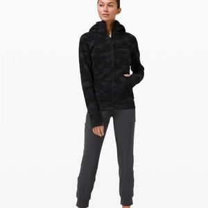 Lululemon Scuba Hoodie Heritage 365 Camo Deep Coal Multi